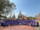 โครงการการศึกษานอกสถานที่ ม.2 "ย้อนรอยกรุงเก่าพระนครศรีอยุธย ... Image 22